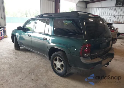 2006 Chevrolet Trailblazer Ext Ls из США, поврежденный, VIN 1GNET16SX66110417